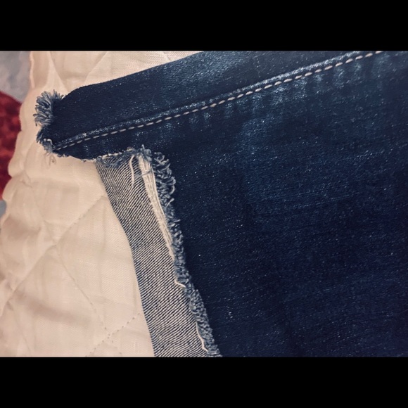 Lane Bryant Distressed Jean Denim Plus Woman’s - Picture 10 of 10